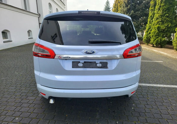 Ford S-Max cena 45900 przebieg: 198000, rok produkcji 2013 z Swarzędz małe 781
